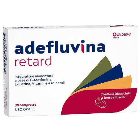 ADEFLUVINA RETARD 30 COMPRESSE