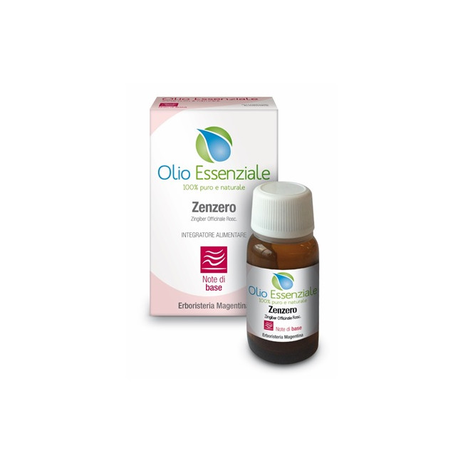 ZENZERO OLIO ESSENZIALE 10 ML ZENZERO OLIO ESSENZIALE 10 ML