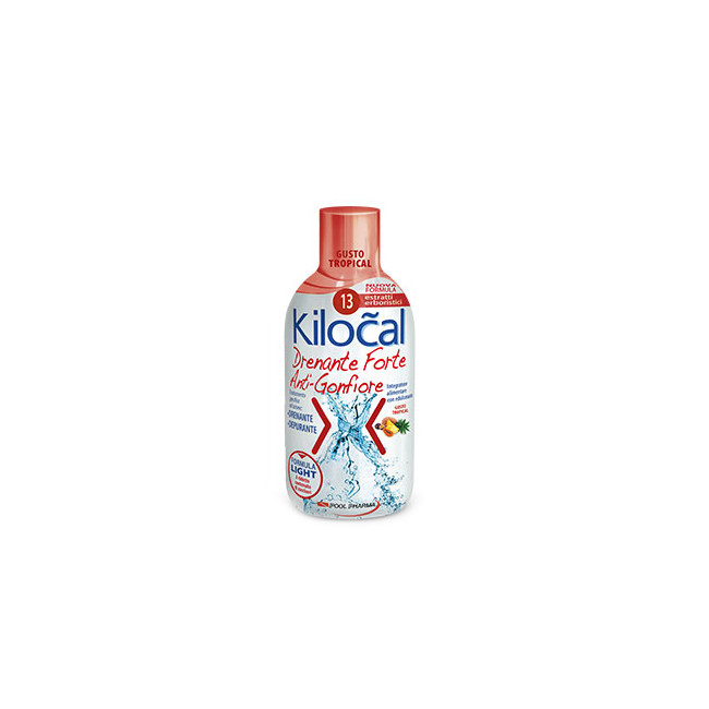 KILOCAL DRENANTE FORTE TROPICAL 500 ML KILOCAL DRENANTE FORTE TROPICAL 500 ML