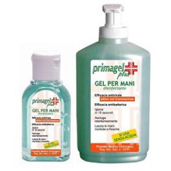 PRIMAGEL PLUS GEL DISINFETTANTE PER MANI E CUTE FLACONE LIBERTY 50 ML