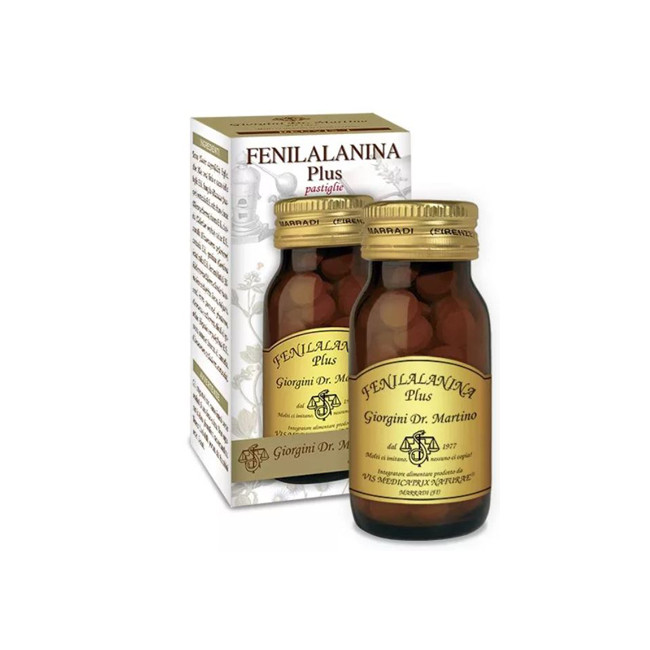 FENILALANINA PLUS 100 PASTIGLIE FENILALANINA PLUS 100 PASTIGLIE