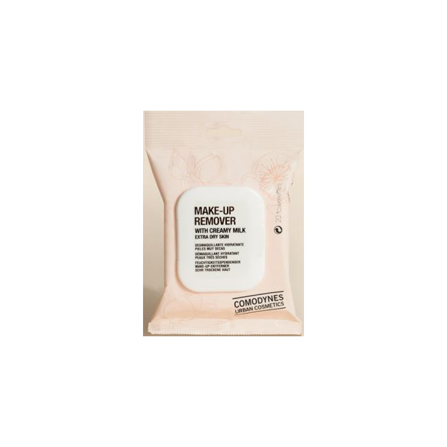 COMODYNES CCC MUR WITH CREAMY MILK 20 SALVIETTINE IMPREGNATE 130 G COMODYNES CCC MUR WITH CREAMY MILK 20 SALVIETTINE IMPREGNATE 130 G