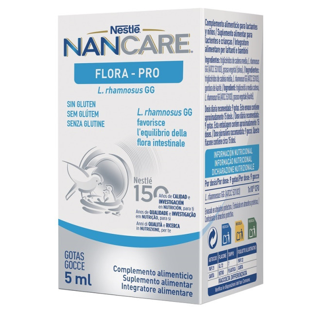 NANCARE FLORA PRO GOCCE 5 ML NANCARE FLORA PRO GOCCE 5 ML