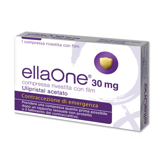 ELLAONE*1CPR RIV 30MG ELLAONE*1CPR RIV 30MG