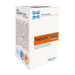 NABUTIR 1000 100 COMPRESSE