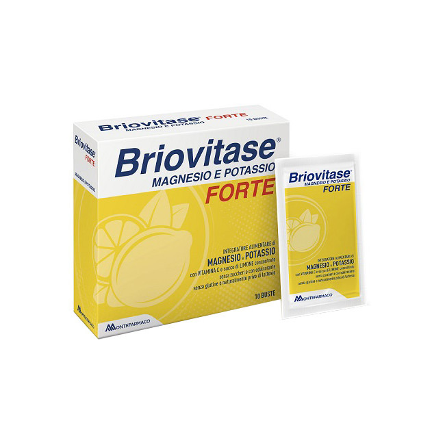 BRIOVITASE FORTE 10 BUSTINE BRIOVITASE FORTE 10 BUSTINE