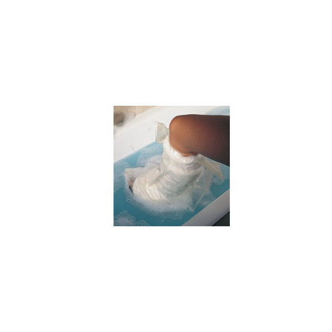 ACQUASTOP BRACCIO INTERO COPERTURA RIUTILIZZABILE PER LA PROTEZIONE, DURANTE LA DOCCIA O IL BAGNO, DEGLI ARTI CON GESSI E BENDAG ACQUASTOP BRACCIO INTERO COPERTURA RIUTILIZZABILE PER LA PROTEZIONE, DURANTE LA DOCCIA O IL BAGNO, DEGLI ARTI CON GESSI E BENDAG
