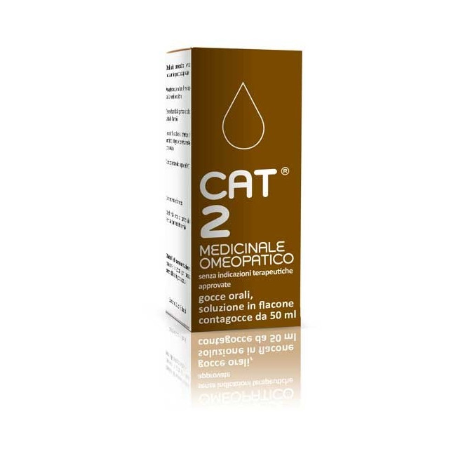 CAT 2 GOCCE 50 ML CAT 2 GOCCE 50 ML