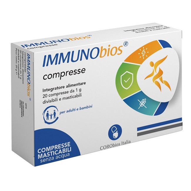 IMMUNOBIOS 20 COMPRESSE IMMUNOBIOS 20 COMPRESSE