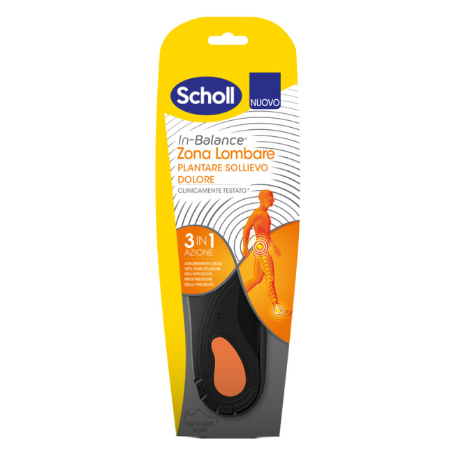 SCHOLL PLANTARE LOMBARE M 2 PEZZI SCHOLL PLANTARE LOMBARE M 2 PEZZI