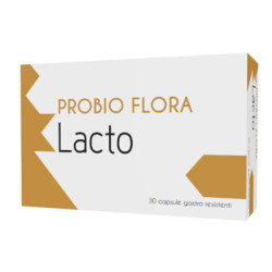 PROBIO FLORA LACTO 30 CAPSULE GASTRORESISTENTI