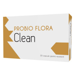 PROBIO FLORA CLEAN 30 CAPSULE GASTRORESISTENTI