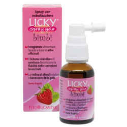 LICKY SPRAY GOLA BIMBI FRAGOLA 30 ML
