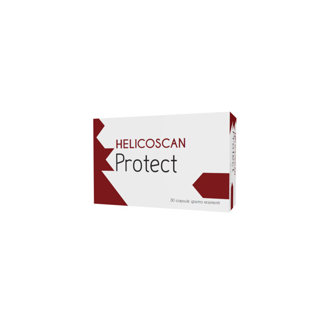 HELICOSCAN PROTECT 30 CAPSULE GASTRORESISTENTI HELICOSCAN PROTECT 30 CAPSULE GASTRORESISTENTI