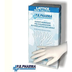 GUANTO LATTICE NON TALCATO GRANDE 100 PEZZI