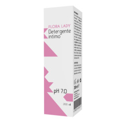 FLORA LADY DETERGENTE INTIMO PH 7,0 200 ML