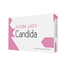 FLORA LADY CANDIDA 30 CAPSULE GASTRORESISTENTI