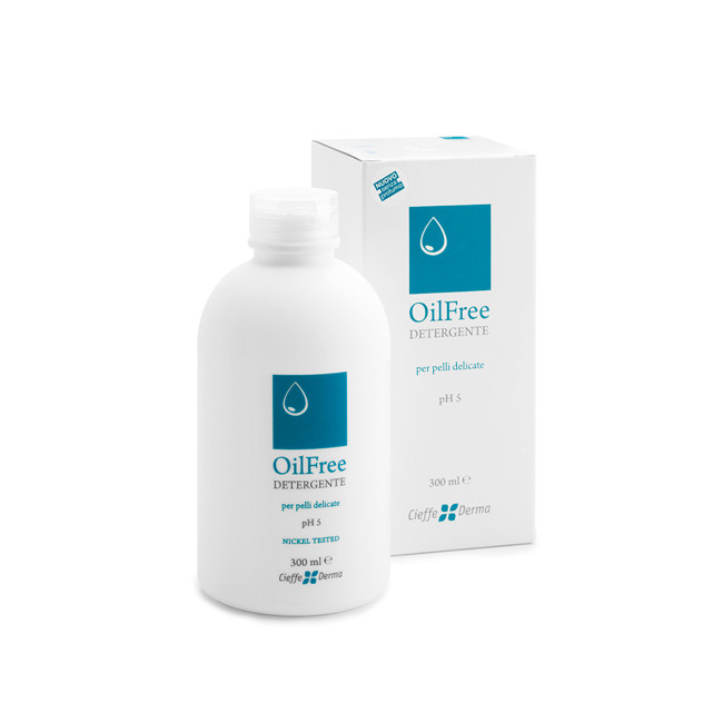 Cieffe Derma Oilfree Attivo 300ml Cieffe Derma Oilfree Attivo 300ml