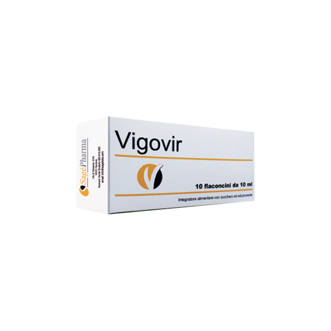 VIGOVIR 10 FIALE DA 10 ML VIGOVIR 10 FIALE DA 10 ML