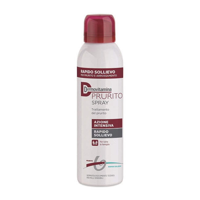 DERMOVITAMINA PRURITO SPRAY AZIONE INTENSIVA RAPIDO SOLLIEVO 100 ML DERMOVITAMINA PRURITO SPRAY AZIONE INTENSIVA RAPIDO SOLLIEVO 100 ML