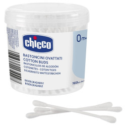 CHICCO BASTONCINI COTONATI 160 PEZZI