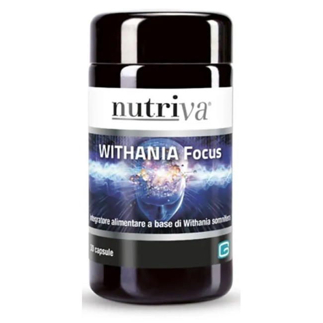 NUTRIVA WITHANIA FOCUS 30 CAPSULE NUTRIVA WITHANIA FOCUS 30 CAPSULE