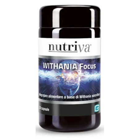 NUTRIVA WITHANIA FOCUS 30 CAPSULE