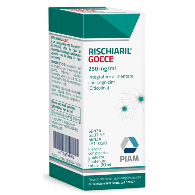RISCHIARIL GOCCE 30 ML RISCHIARIL GOCCE 30 ML