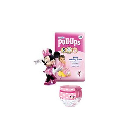 Huggies Pull Ups Girl12/18 26p Huggies Pull Ups Girl12/18 26p