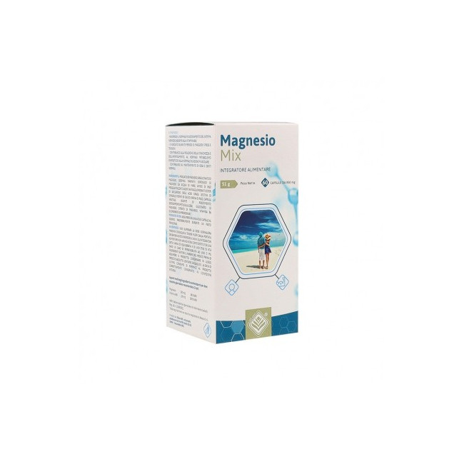 MAGNESIO MIX 60 CAPSULE MAGNESIO MIX 60 CAPSULE