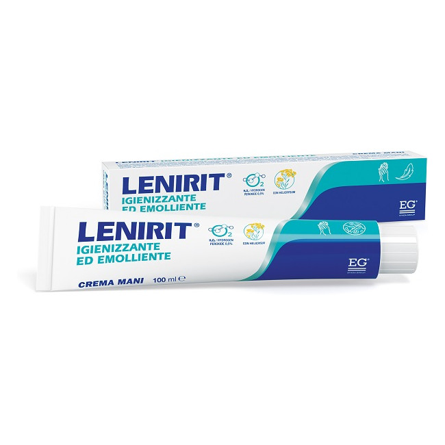 LENIRIT IGIENIZZANTE EMOLLIENTE CREMA MANI 100 ML LENIRIT IGIENIZZANTE EMOLLIENTE CREMA MANI 100 ML