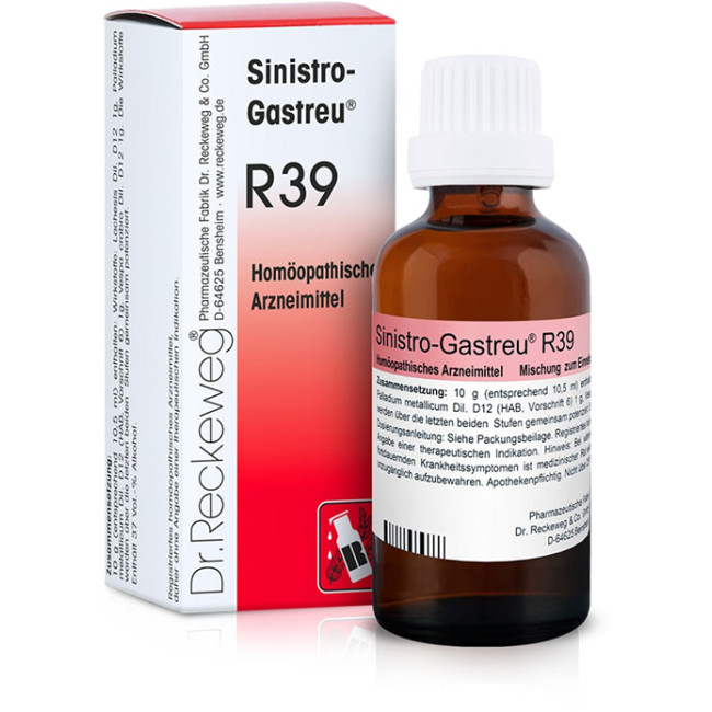 RECKEWEG R39 GOCCE 22 ML RECKEWEG R39 GOCCE 22 ML