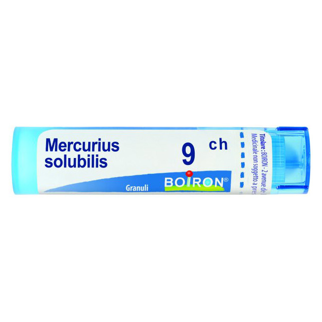 MERCURIUS SOLUBILIS 9 CH GRANULI MERCURIUS SOLUBILIS 9 CH GRANULI
