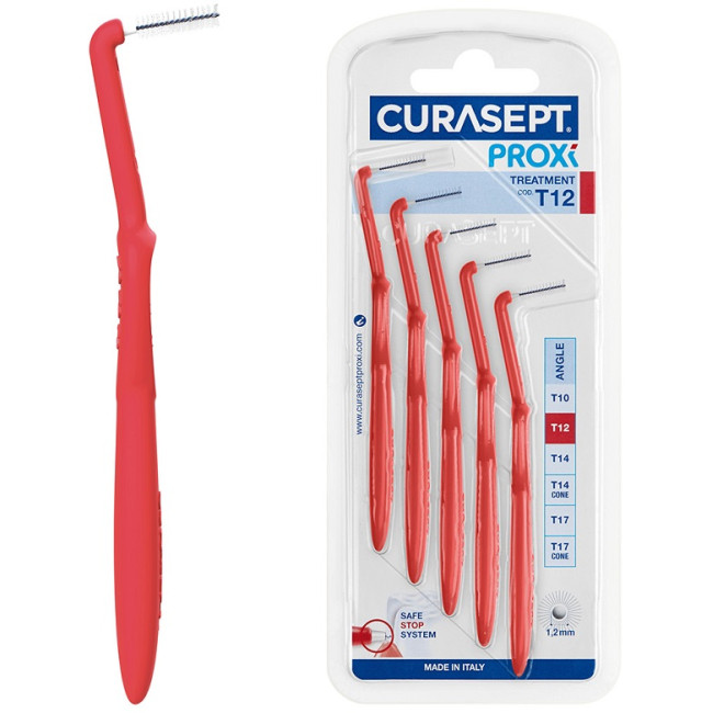 CURASEPT PROXI ANGLE T12 ROSSO/RED CURASEPT PROXI ANGLE T12 ROSSO/RED