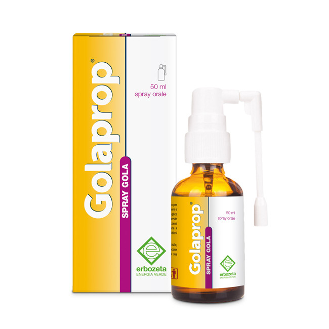 GOLAPROP SPRAY GOLA 50 ML GOLAPROP SPRAY GOLA 50 ML