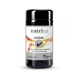 Nutriva Gliceval 30cpr
