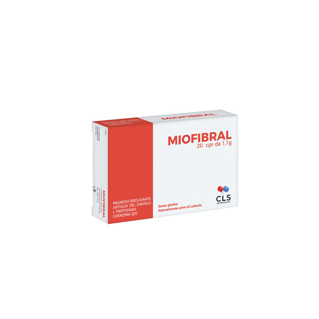 MIOFIBRAL 20 COMPRESSE MIOFIBRAL 20 COMPRESSE