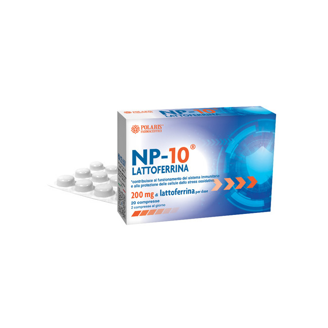 NP-10 LATTOFERRINA RSM 20 COMPRESSE NP-10 LATTOFERRINA RSM 20 COMPRESSE