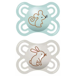 SUCCHIETTO MAM PERFECT 2-6 MESI NEUTRO