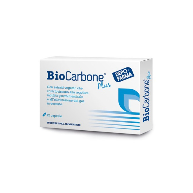 Biocarbone Integratore Alimentare 12 Capsule Biocarbone Integratore Alimentare 12 Capsule