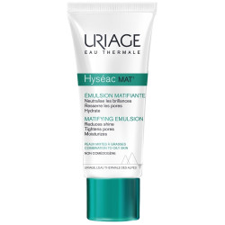 Uriage Hyseac Mat' Crema Viso Pelle Mista O Grassa 40ml