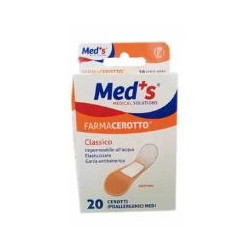 CEROTTO MEDS POLIURETANO IPOALLERGENICO CLASSICO MEDIO 20 PEZZI