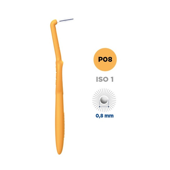 CURASEPT PROXI ANGLE P08 ARANTIO CHIARO/TANGERINO CURASEPT PROXI ANGLE P08 ARANTIO CHIARO/TANGERINO