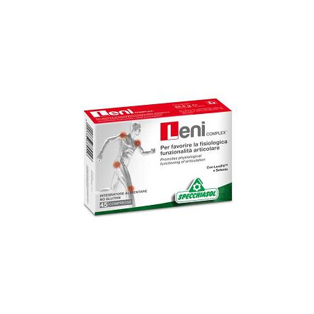 LENI COMPLEX 45 COMPRESSE 500 MG LENI COMPLEX 45 COMPRESSE 500 MG