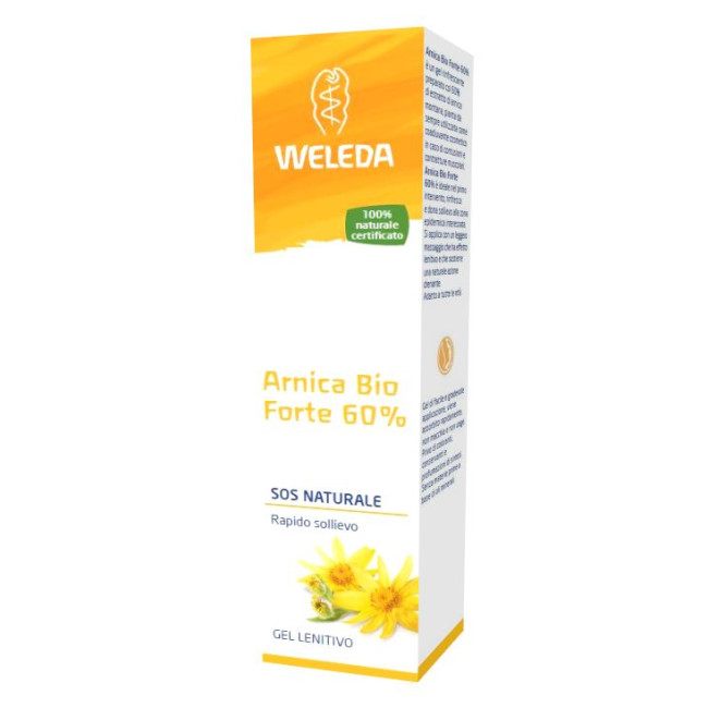 ARNICA BIO FORTE 60% GEL LENITIVO 25 G ARNICA BIO FORTE 60% GEL LENITIVO 25 G