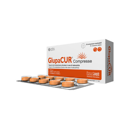 GLUPACUR 200 COMPRESSE MASTICABILI