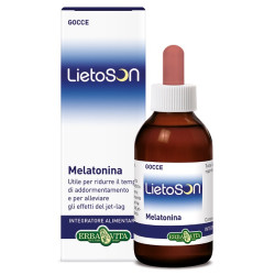 LIETOSON MELATONINA GOCCE 30 ML