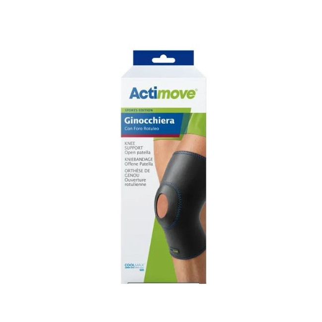 ACTIMOVE SPORTS EDITION GINOCCHIERA CON FORO ROTULEO L ACTIMOVE SPORTS EDITION GINOCCHIERA CON FORO ROTULEO L