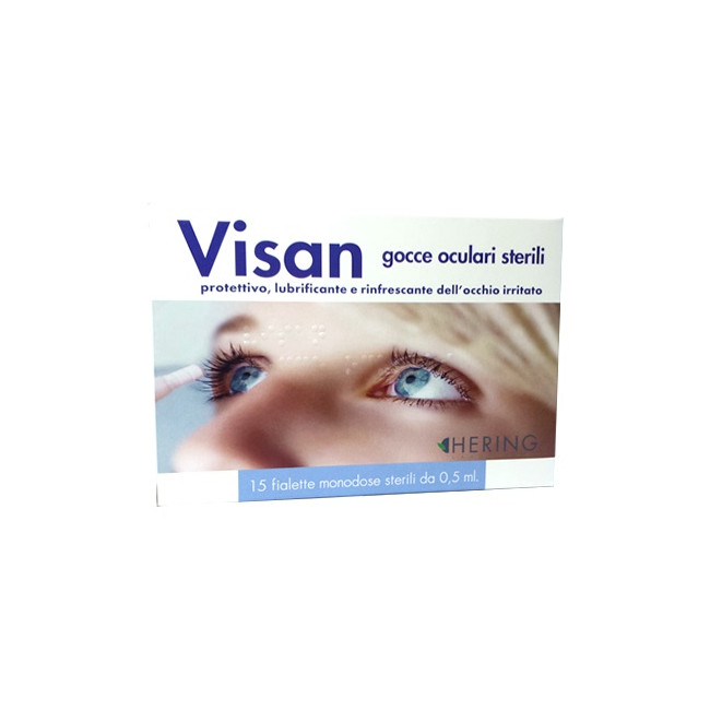 Visan Gocce Oculari 15f 0,5ml