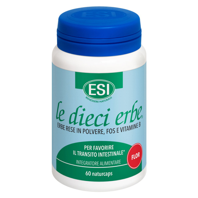 ESI LE DIECI ERBE FLOR 60 CAPSULE ESI LE DIECI ERBE FLOR 60 CAPSULE